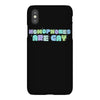 homophones are gay iPhoneX