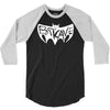 batcave goth logo 3/4 Sleeve Shirt