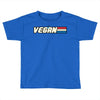 Vegan Parody Cobra Commander Toddler T-shirt