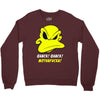 quack quack (2) Crewneck Sweatshirt
