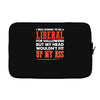 liberal for halloween (mp) Laptop sleeve