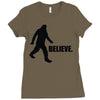 bigfoot Ladies Fitted T-Shirt