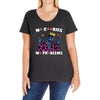 notorious monster Ladies Curvy T-Shirt