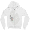 mickey mouse high pop Zipper Hoodie