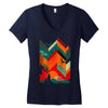 bike ride Women's V-Neck T-Shirt