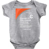 cough syrup Baby Onesie