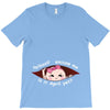 April Peeking Out Asian Baby Girl T-Shirt