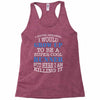i never dreamed i would grow up to be a super cool runner but here i a Racerback Tank