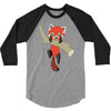 red panda 3/4 Sleeve Shirt