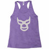 blue demon   lucha libre mexicana Racerback Tank