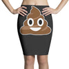 pile of poo Pencil Skirts