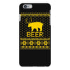ugly sweater party beer bear funny iPhone 6 Plus/6S Plus Case