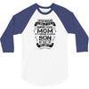 Super Cool Mom Of A Freaking Awesome Son 3/4 Sleeve Shirt