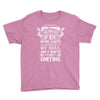 I Am An April Woman Youth Tee