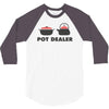 pot dealer cooking pot tea pot 3/4 Sleeve Shirt