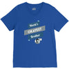 world's okayest brother V-Neck Tee