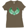 star trek romulan Ladies Fitted T-Shirt
