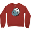 Astronaut Cat Crewneck Sweatshirt