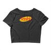 new seinfeld logo Crop Top