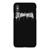all shall perish logo iPhoneX