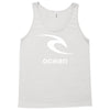 surfing ocean Tank Top