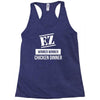 ez meme pubg winner winner chicken dinner Racerback Tank