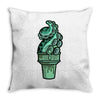 tentacle ice Throw Pillow