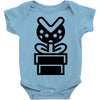 plant carnivorous Baby Bodysuit
