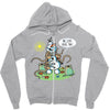 warm hugs Zipper Hoodie
