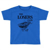 the losers club derry me est. 1958 boat Toddler T-shirt