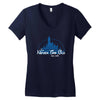 castle never too old for this Women's V-Neck T-Shirt