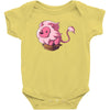lion in a box Baby Bodysuit