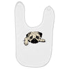 ruff patch rescue mascot Baby Bibs
