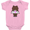 brown Baby Onesie