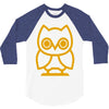 owl 3/4 Sleeve Shirt