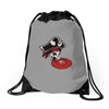 pirate ultimate disc Drawstring Bags
