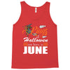 Halloween Kings Are Born In June Tank Top