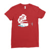 now we're cooking Ladies Fitted T-Shirt