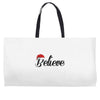 believe Weekender Totes