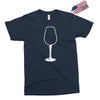 glasses wine Exclusive T-shirt