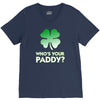 who is your paddy copy V-Neck Tee