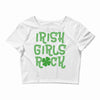 irish girls rock Crop Top