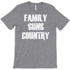 family, guns, country T-Shirt