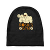 roshi's gym Baby Beanies