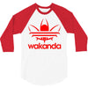 wakanda 3/4 Sleeve Shirt