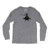 military attach helicopter gunship Long Sleeve Shirts