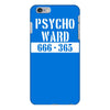 psycho ward  funny  fancy dress horror halloween mental health iPhone 6/6s Plus Case