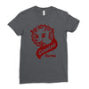 goatse farms Ladies Fitted T-Shirt