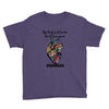 my body is a garden, not a graveyard Youth Tee