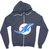 dolfin Zipper Hoodie